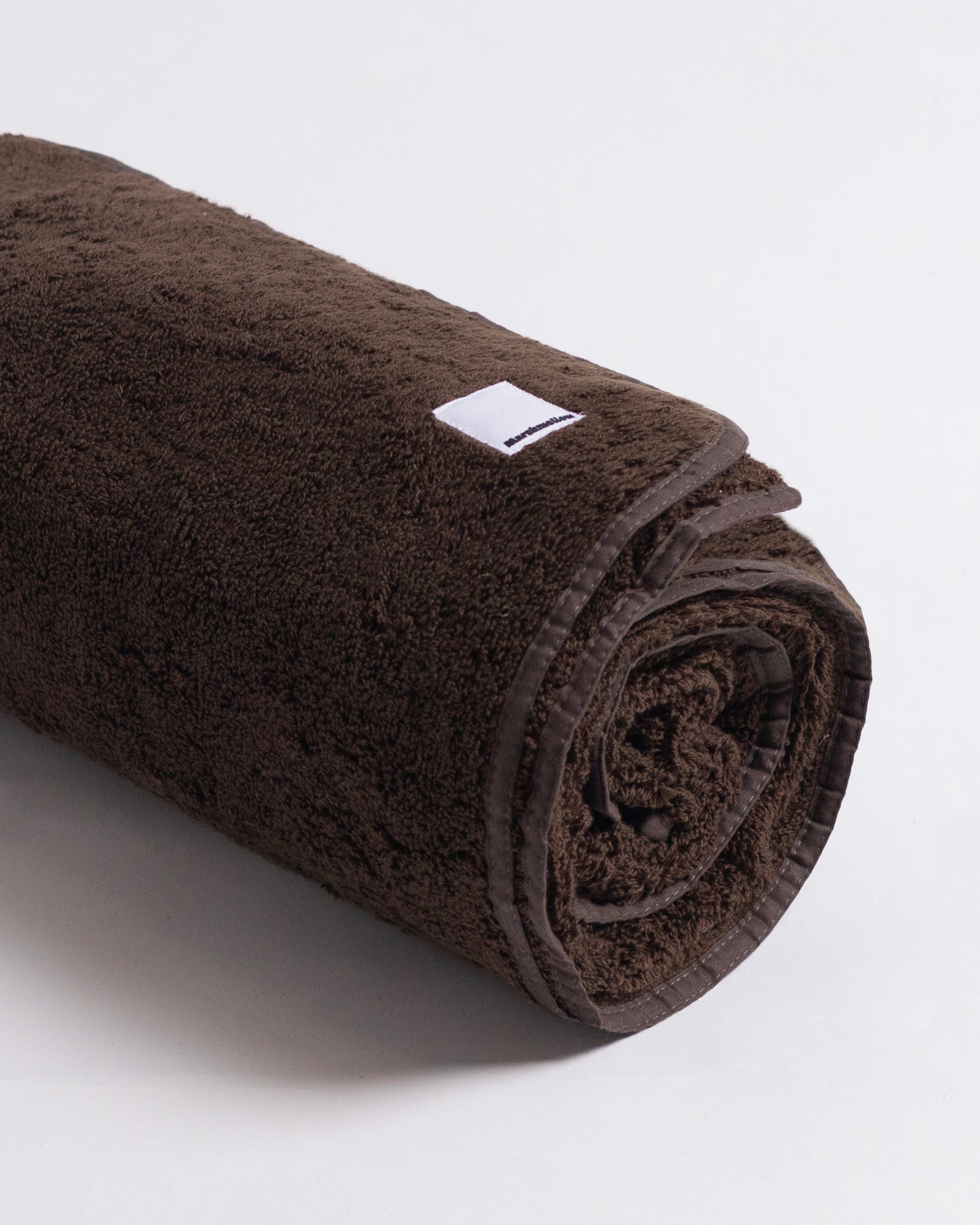 Heavyweight Bath Towel (Brown)