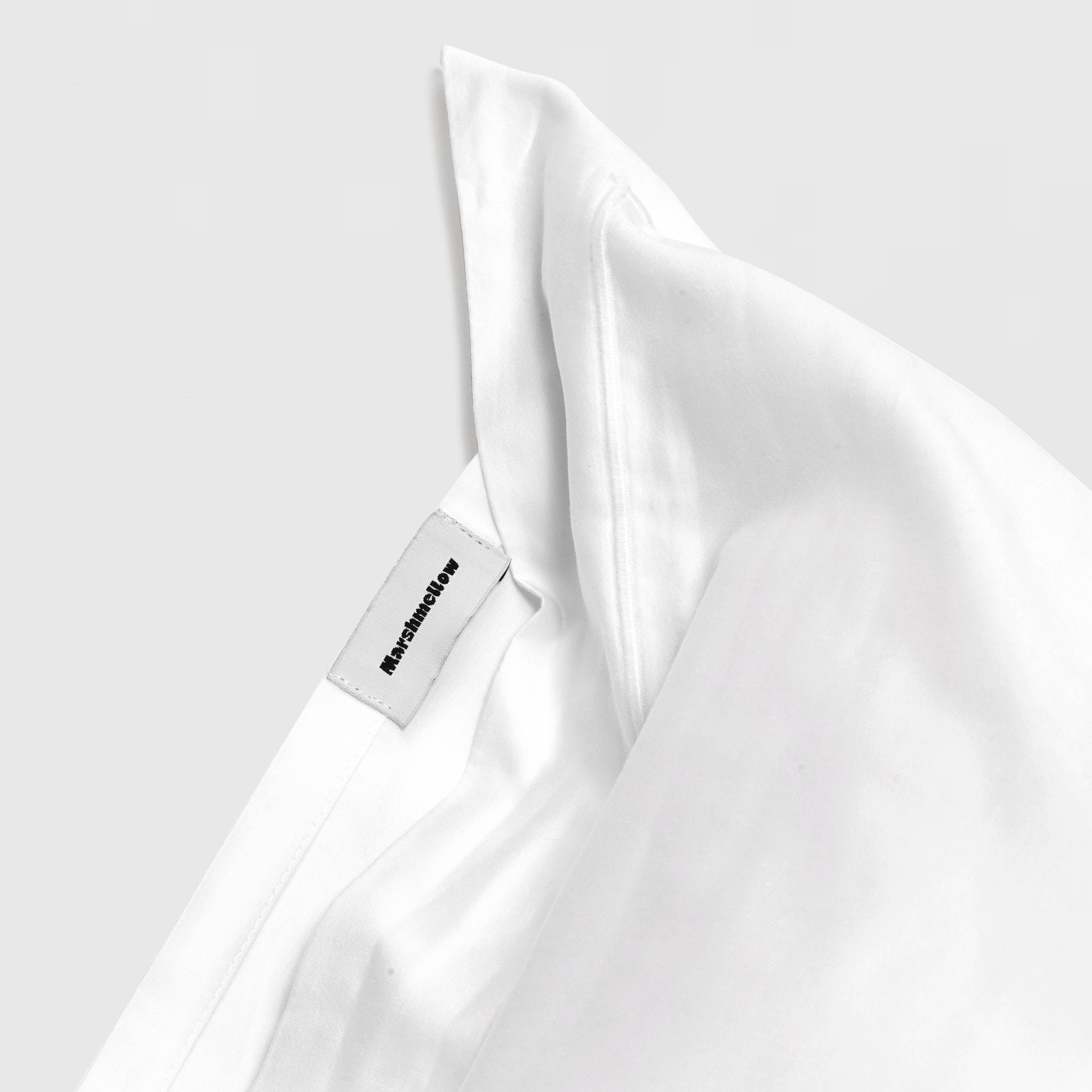 Pillowcase - 500 threads sateen (White)