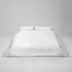 Fitted sheet - 200 threads percale (White)