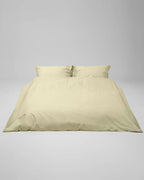 Pillowcase - 200 threads percale (Light Yellow)