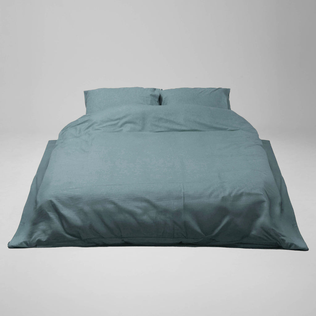 Fitted sheet - Flannel (Grey)