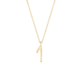 Number 1 Necklace