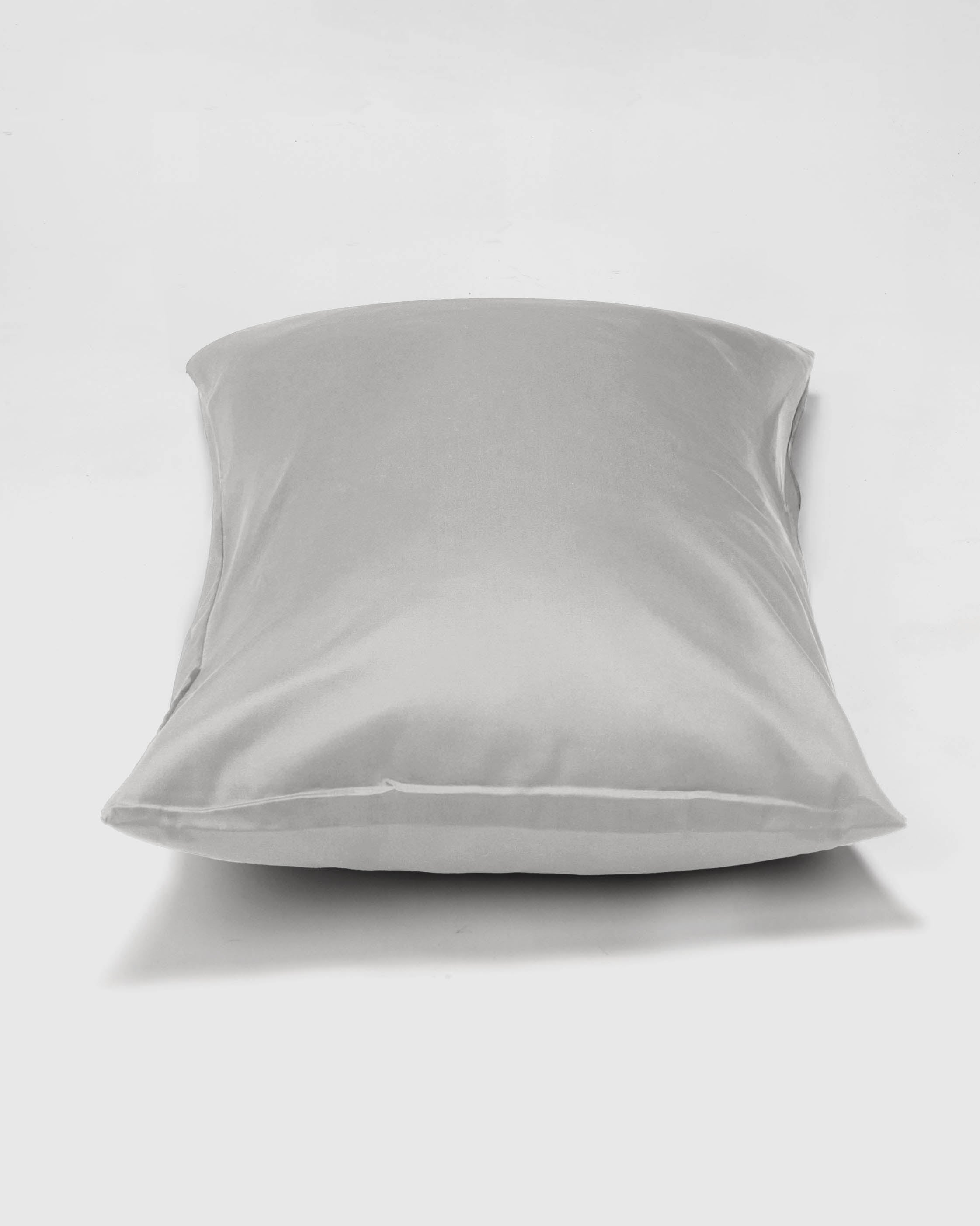 Pillowcase - 300 thread count sateen (Grey)