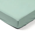 Drap housse - percale 200 fils (Vert clair)