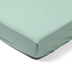 Drap housse - percale 200 fils (Vert clair)