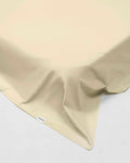 Flat sheet - 200 threads percale (Light Yellow)