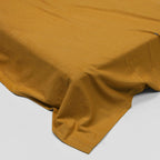 Flat sheet - Flannel (Mustard)