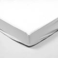 Fitted sheet - 500 threads sateen (White)