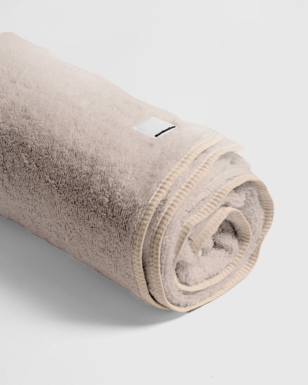 Serviette de bain épaisse (blanc neige)
