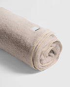 Serviette de bain épaisse (blanc neige)