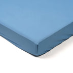 Fitted sheet - 200 threads percale (Blue)