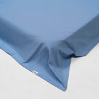 Flat sheet - 200 threads percale (Blue)