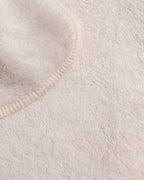 Serviette de bain épaisse (blanc neige)