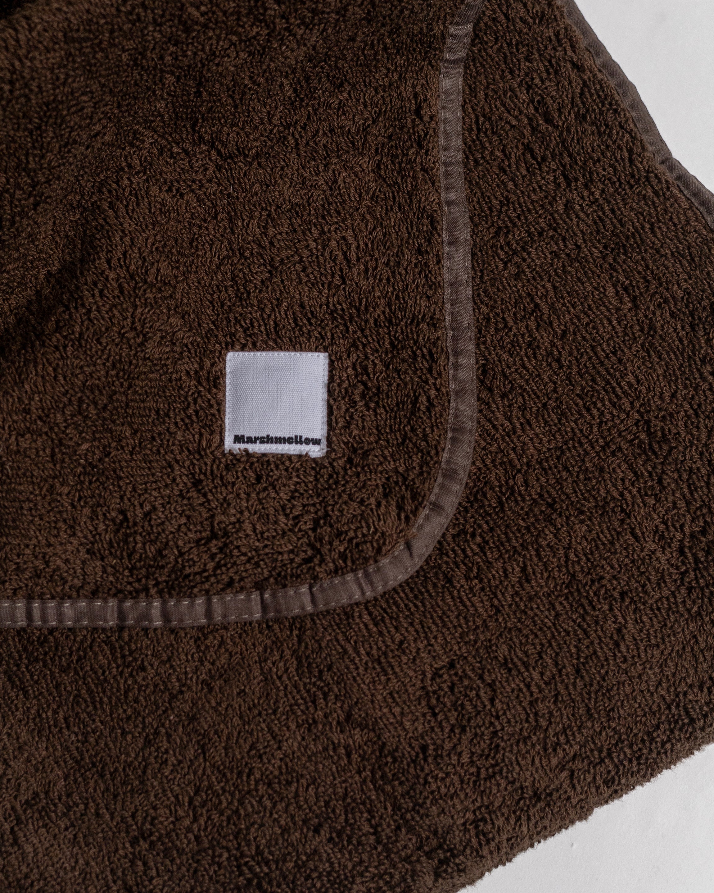 Heavyweight Bath Towel (Brown)