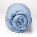 Duvet cover - 200 thread count percale (Blue)