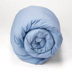 Duvet cover - 200 thread count percale (Blue)