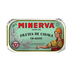 Mackerel Fillets in Olive Oil