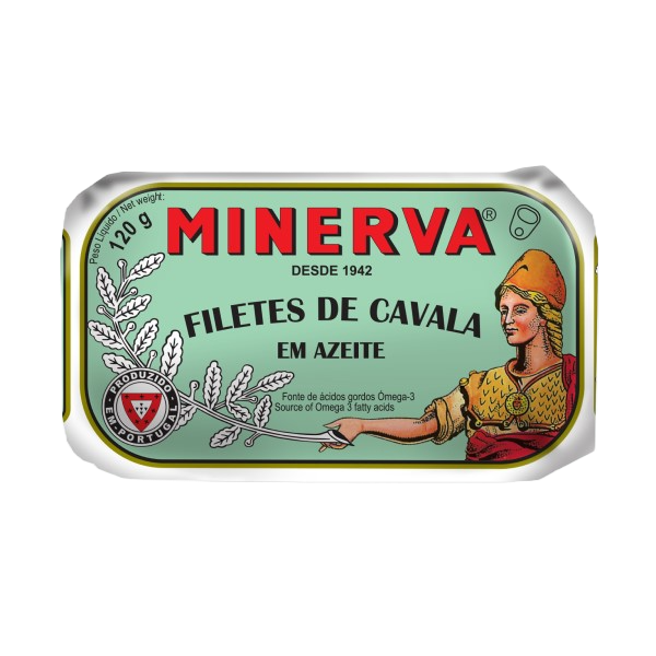Mackerel Fillets in Olive Oil