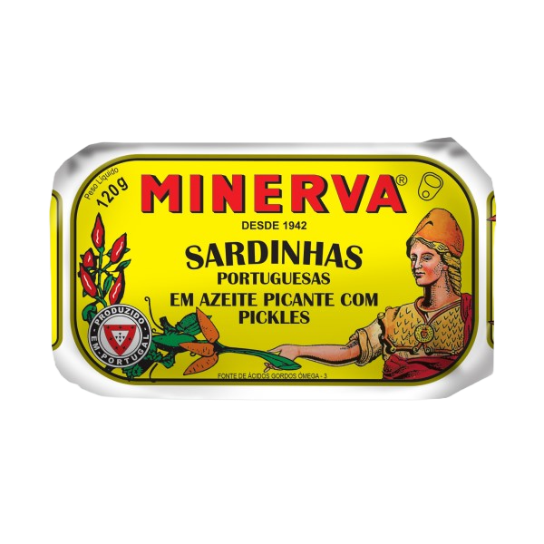 Sardines in Spiced Olive Oil with Pickles