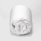 Duvet cover - 200 threads percale (White)