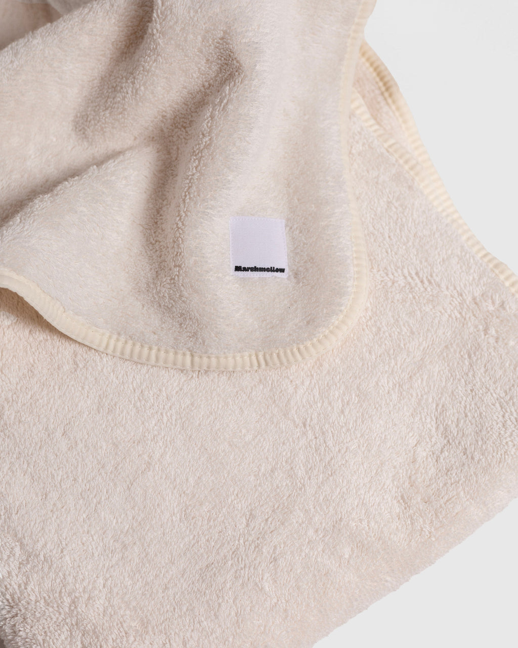 Serviette de bain épaisse (blanc neige)