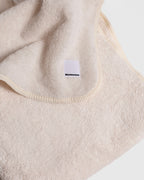 Serviette de bain épaisse (blanc neige)