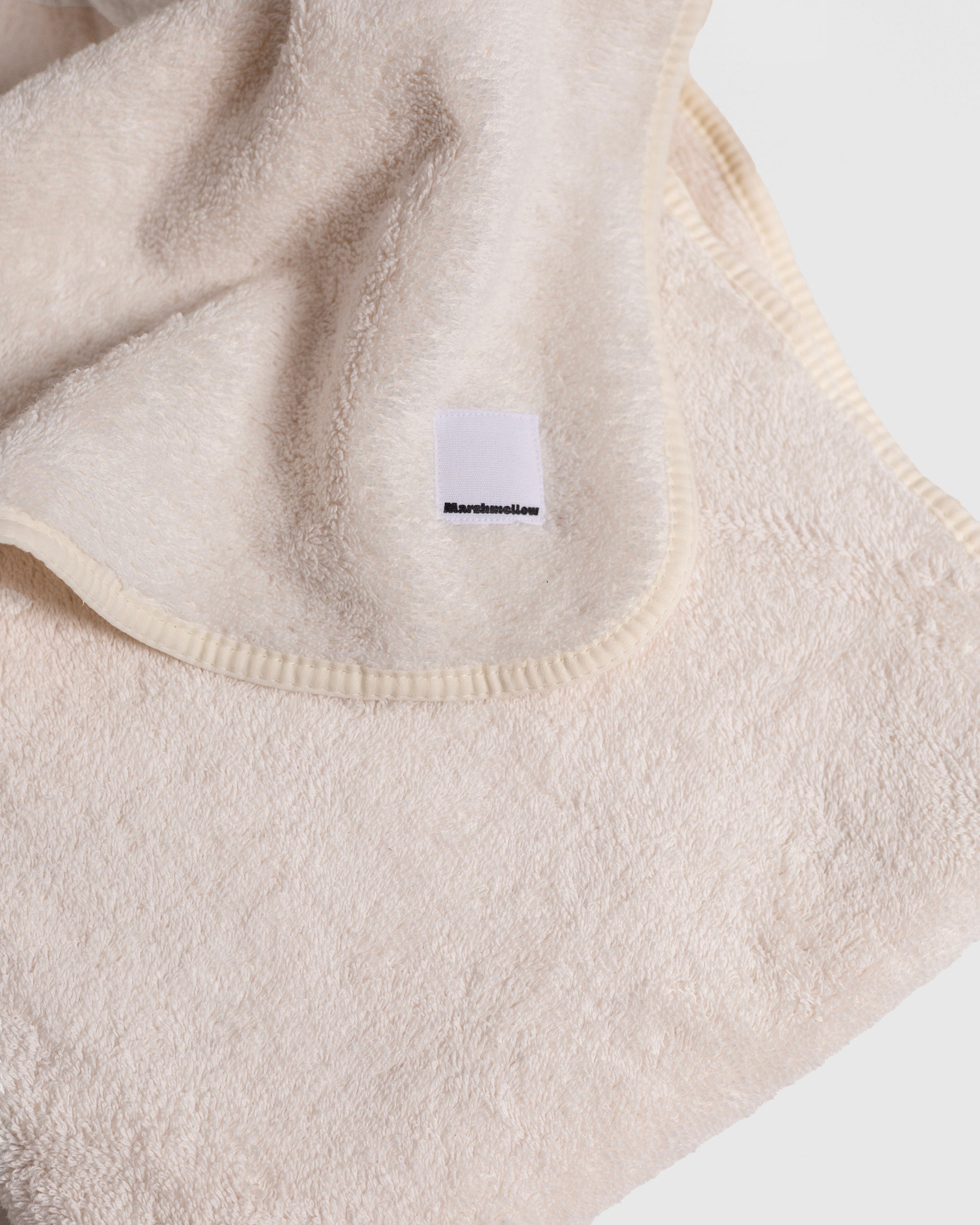 Serviette de bain épaisse (blanc neige)
