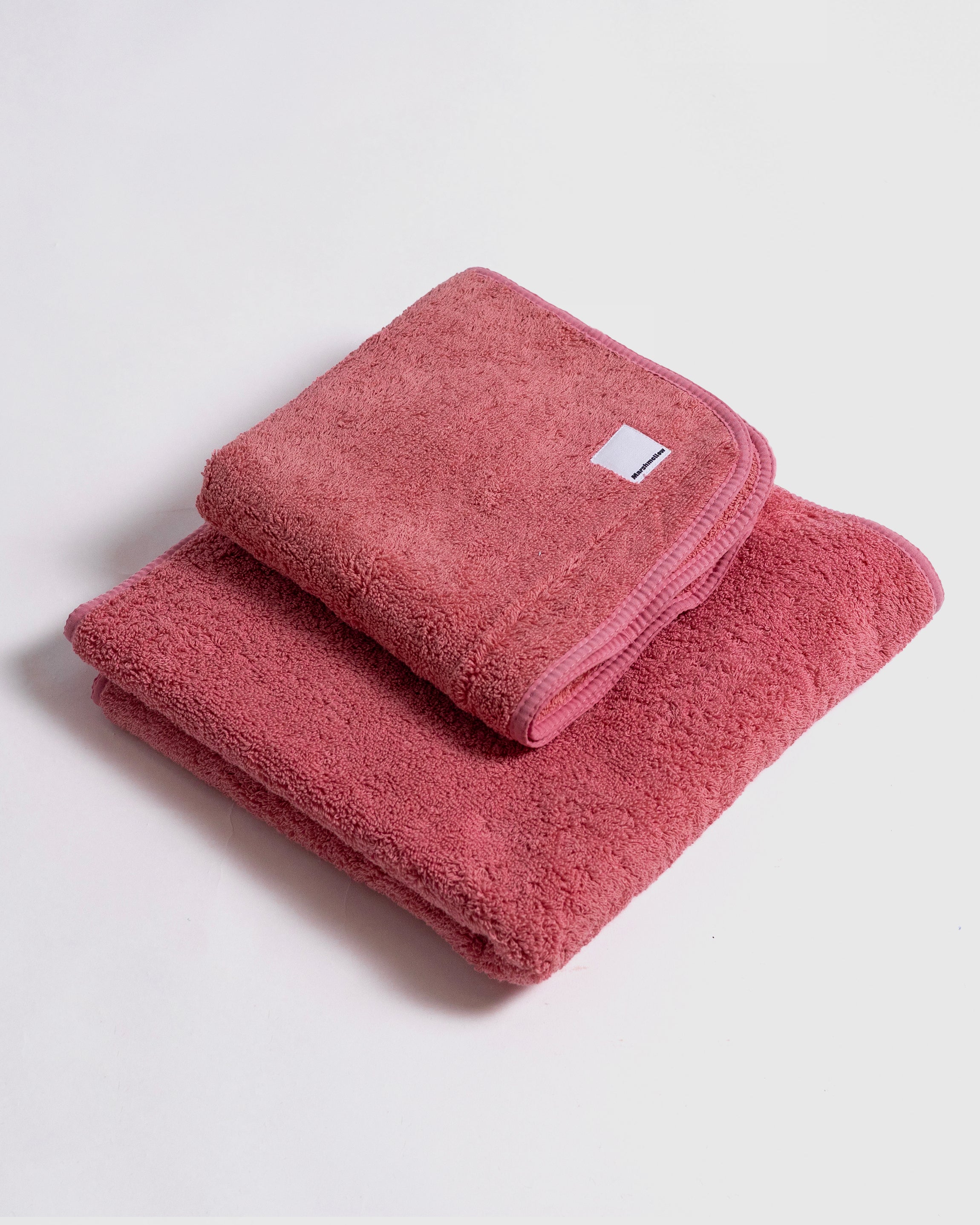 Heavyweight Bath towel (Pink)