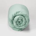 Duvet cover - 200 threads percale (Soft Green)