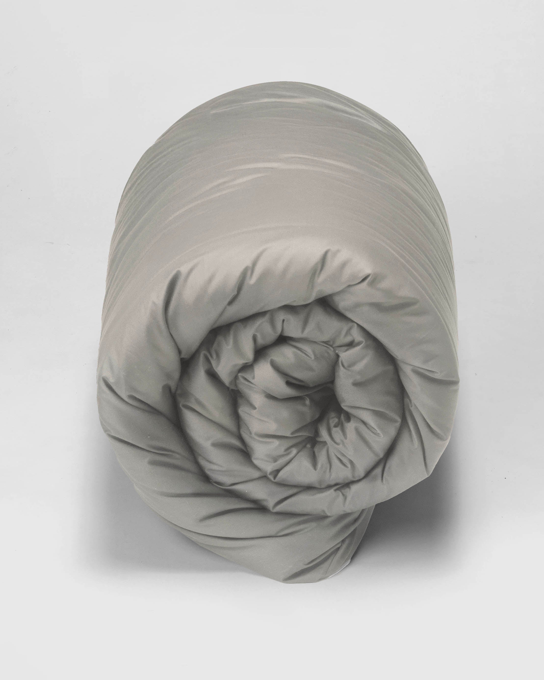 Housse de couette - satin 300 fils (Gris)