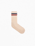Athletic socks  - Vintage - double stripes red/blue