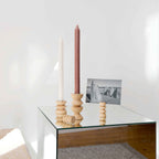 Totem Wooden Picture / Postcard Stand - Set of 5 Tall Stands