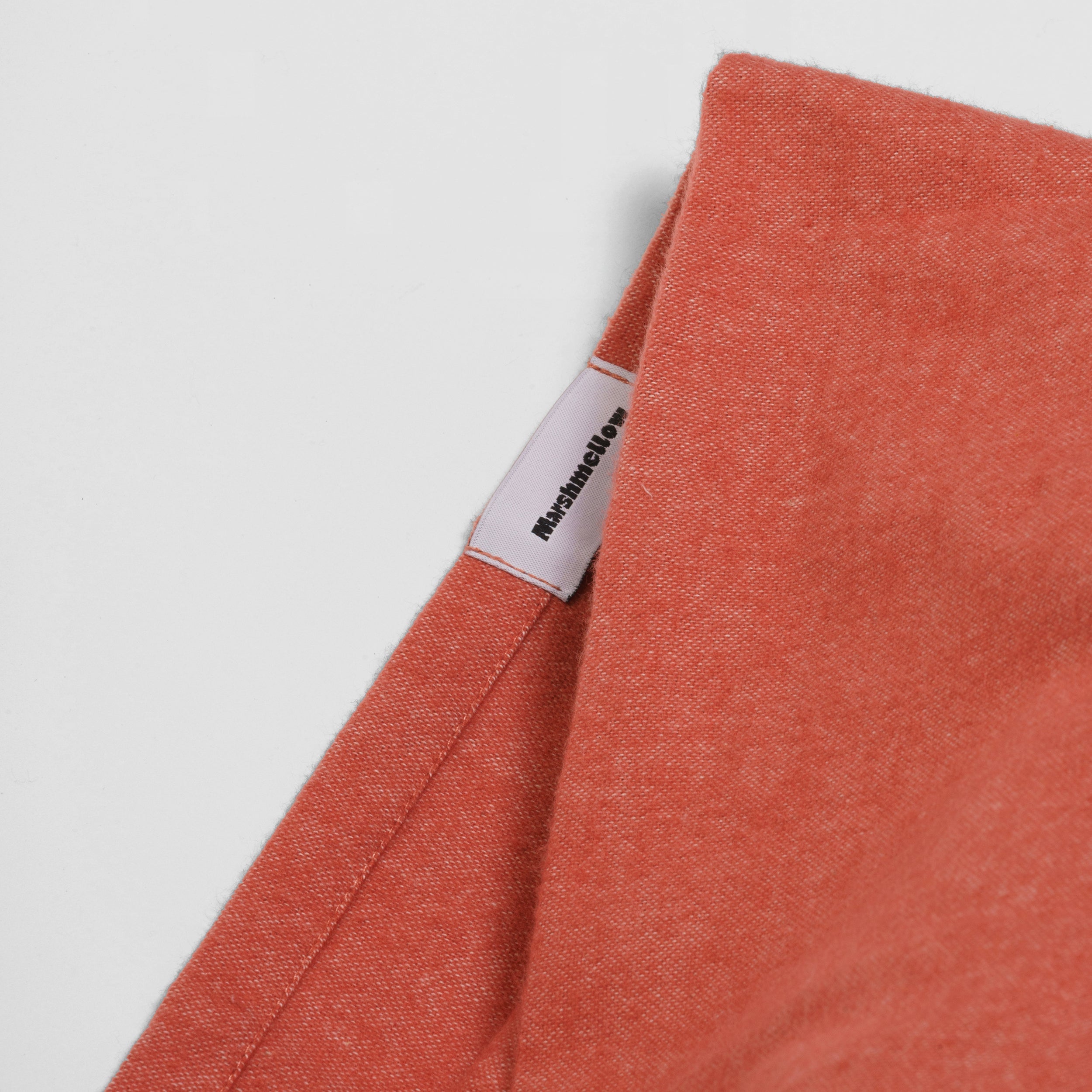 Pillowcase - Flannel (Candy Pink)