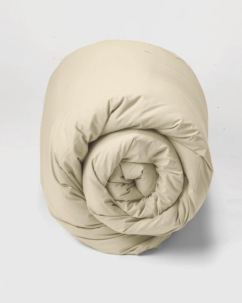 Duvet cover - 200 threads percale (Light Yellow)