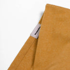 Pillowcase - Flannel (Mustard)