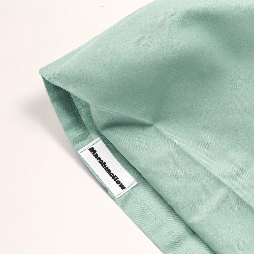 Pillowcase - 200 threads percale (Soft Green)
