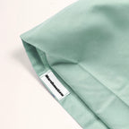 Pillowcase - 200 threads percale (Soft Green)