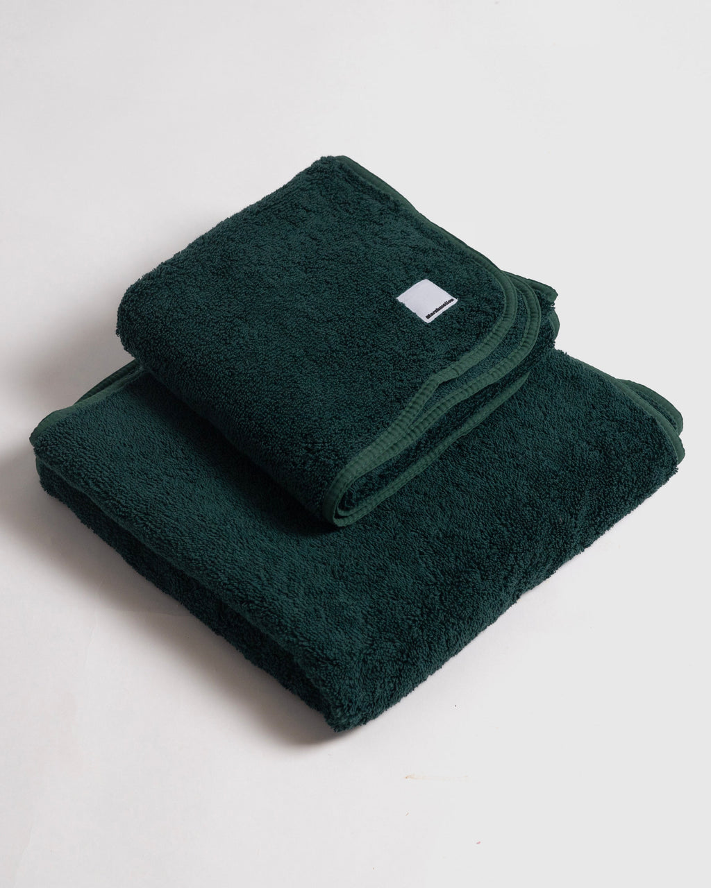 Heavyweight Bath towel (Dark Green)