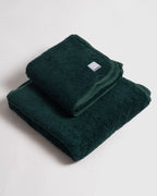 Heavyweight Bath towel (Dark Green)