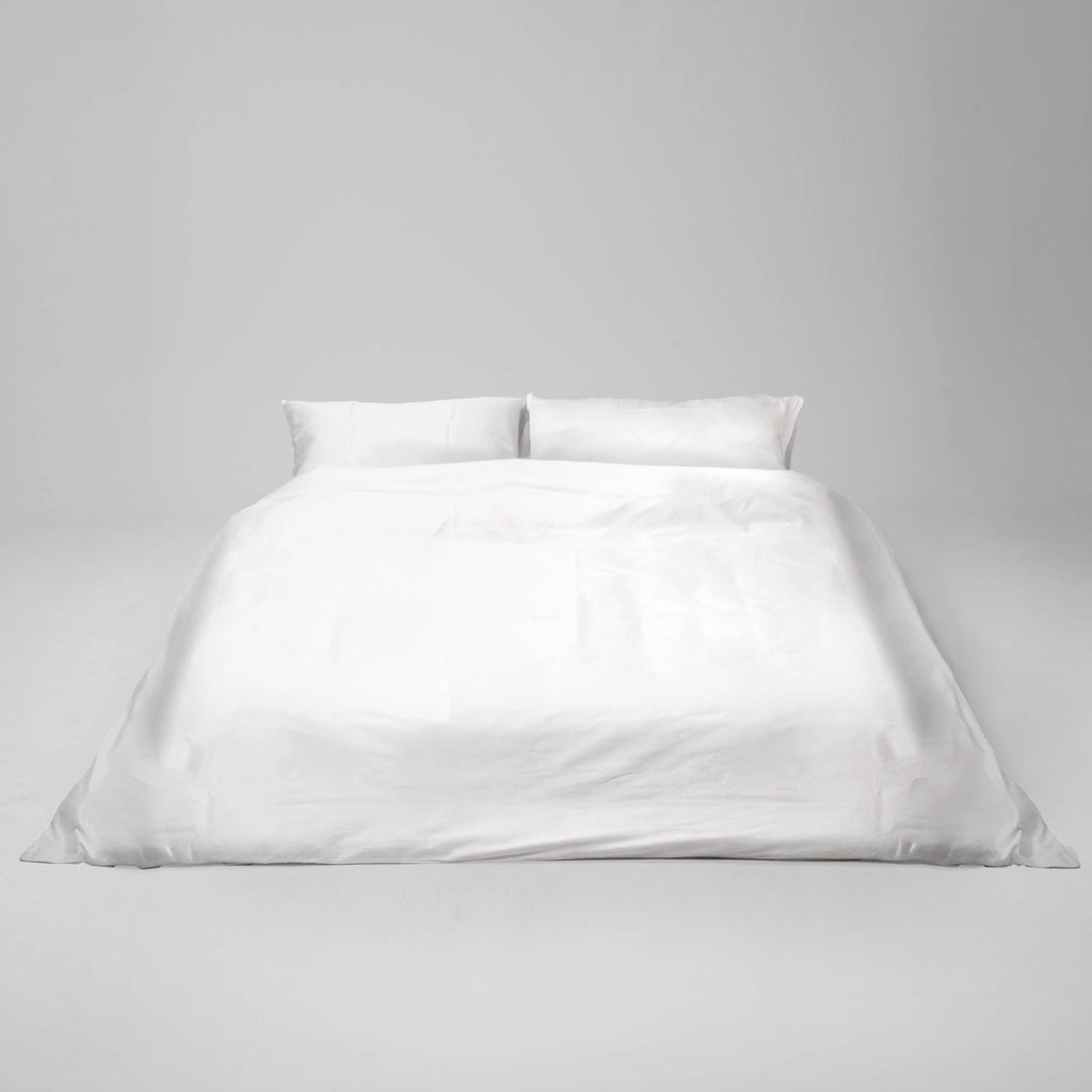 Flat sheet - 500 threads sateen (White)