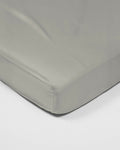 Fitted sheet - 300 threads sateen (Grey)