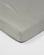 Fitted sheet - 300 threads sateen (Grey)