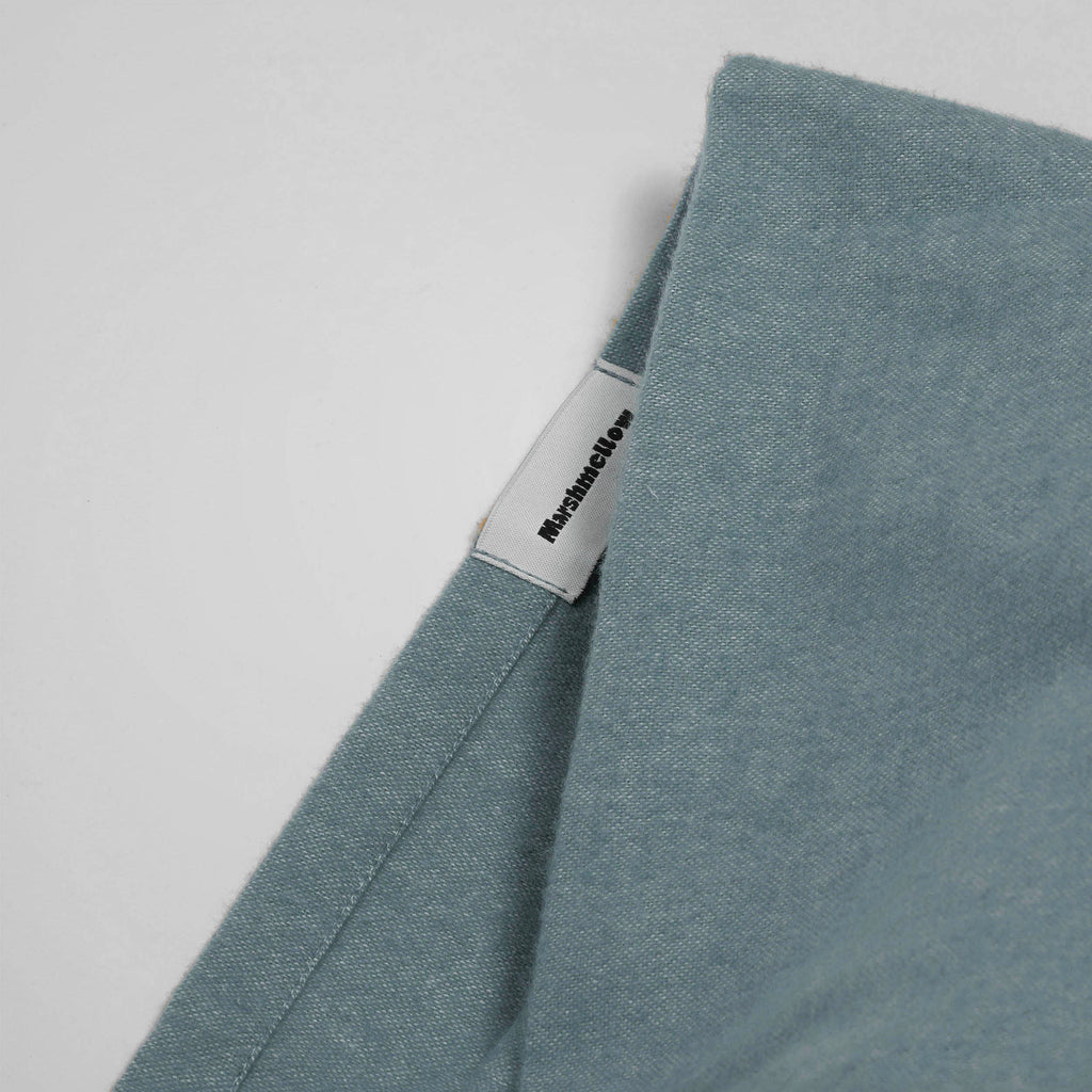Pillowcase - Flannel (Grey)