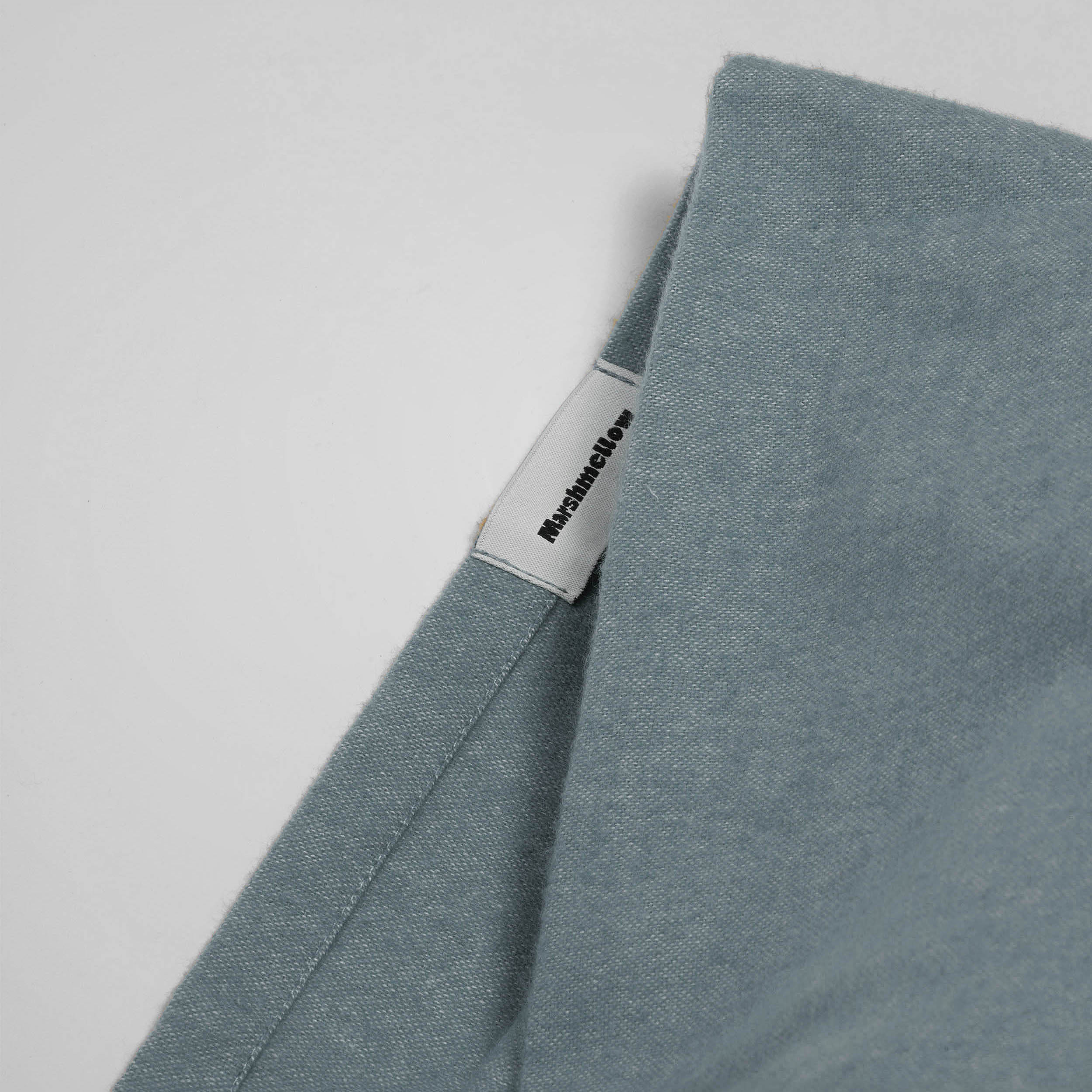 Pillowcase - Flannel (Grey)
