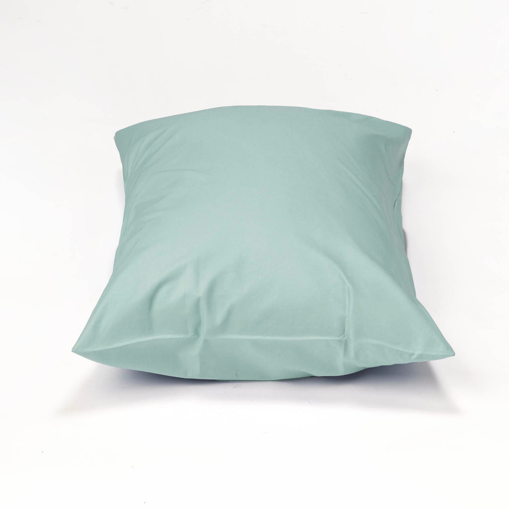Pillowcase - 200 threads percale (Soft Green)