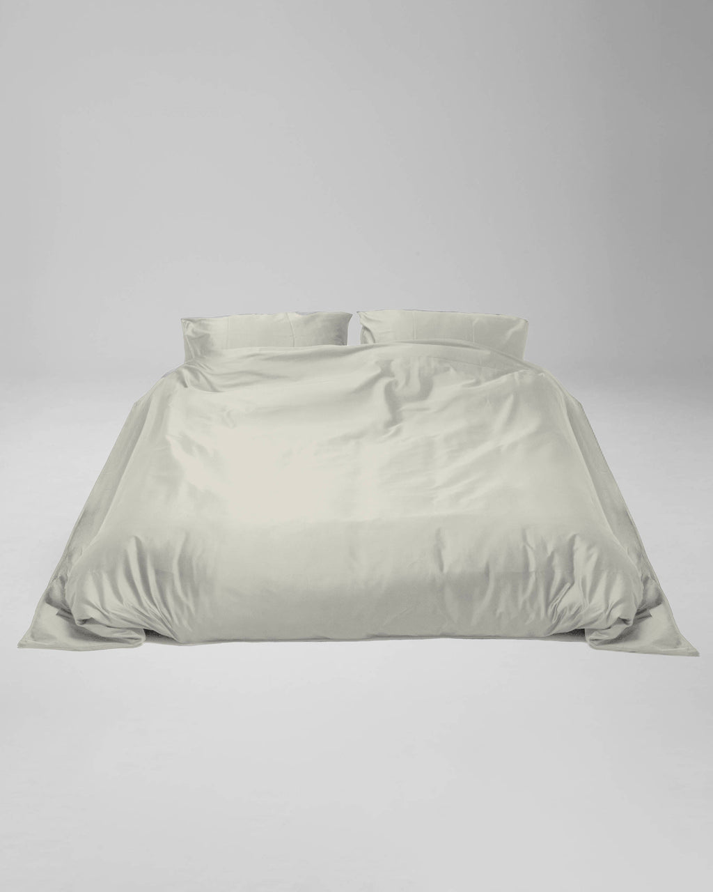 Pillowcase - 300 threads sateen (Grey)