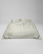 Fitted sheet - 300 threads sateen (Grey)