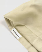 Pillowcase - 200 threads percale (Light Yellow)