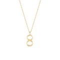 Number 8 Necklace