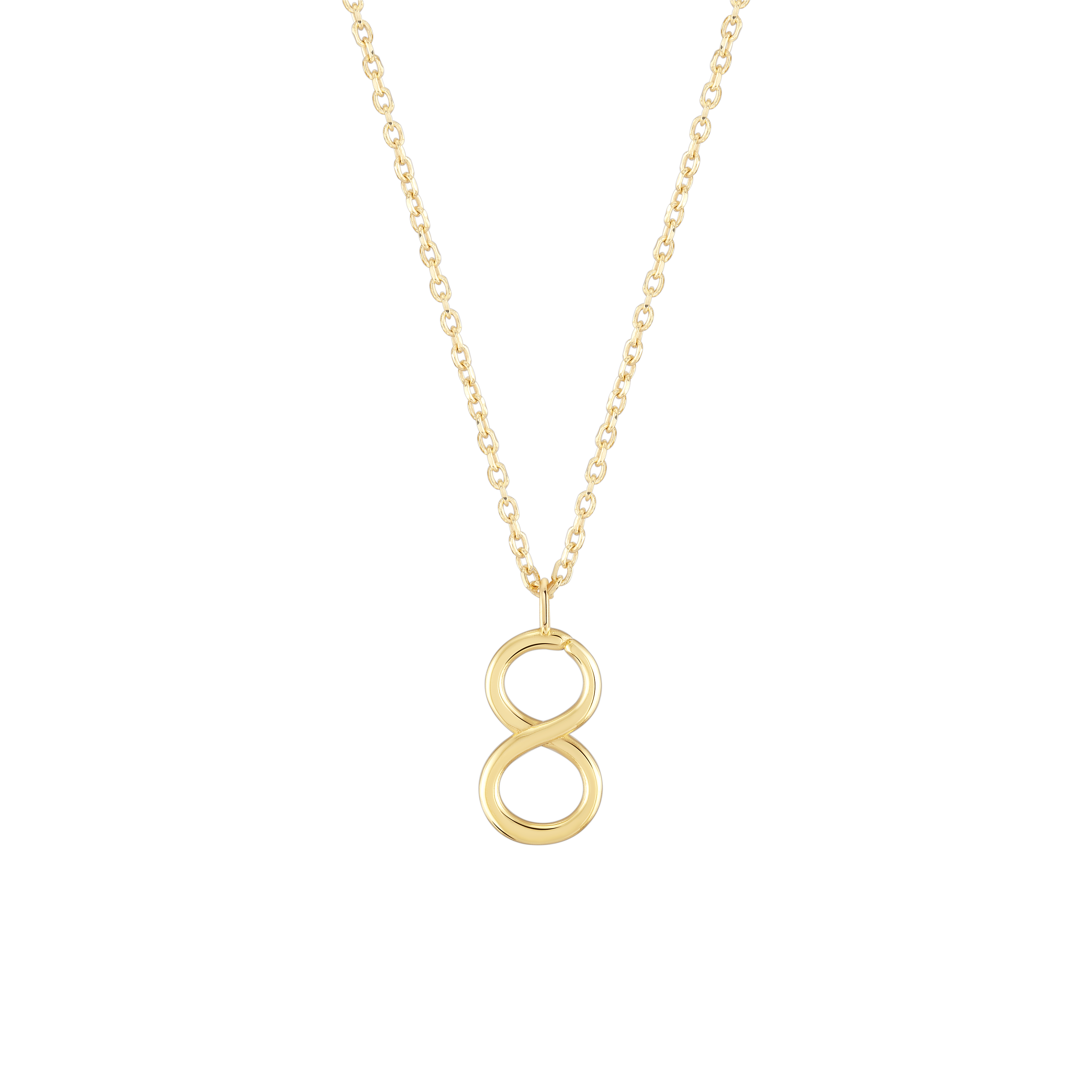 Number 8 Necklace